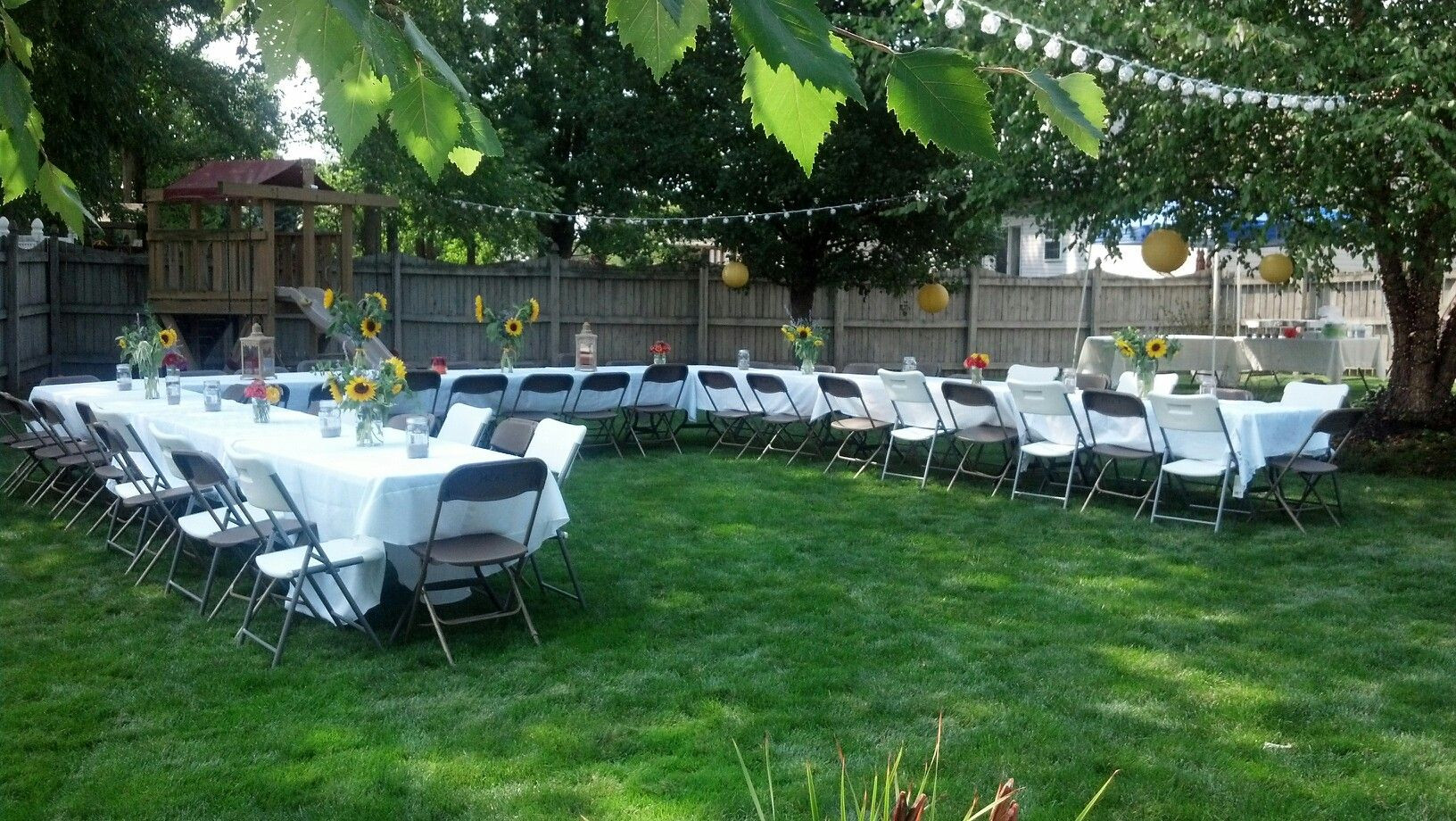 Graduation Party Outside Ideas
 cool College graduation party ideas