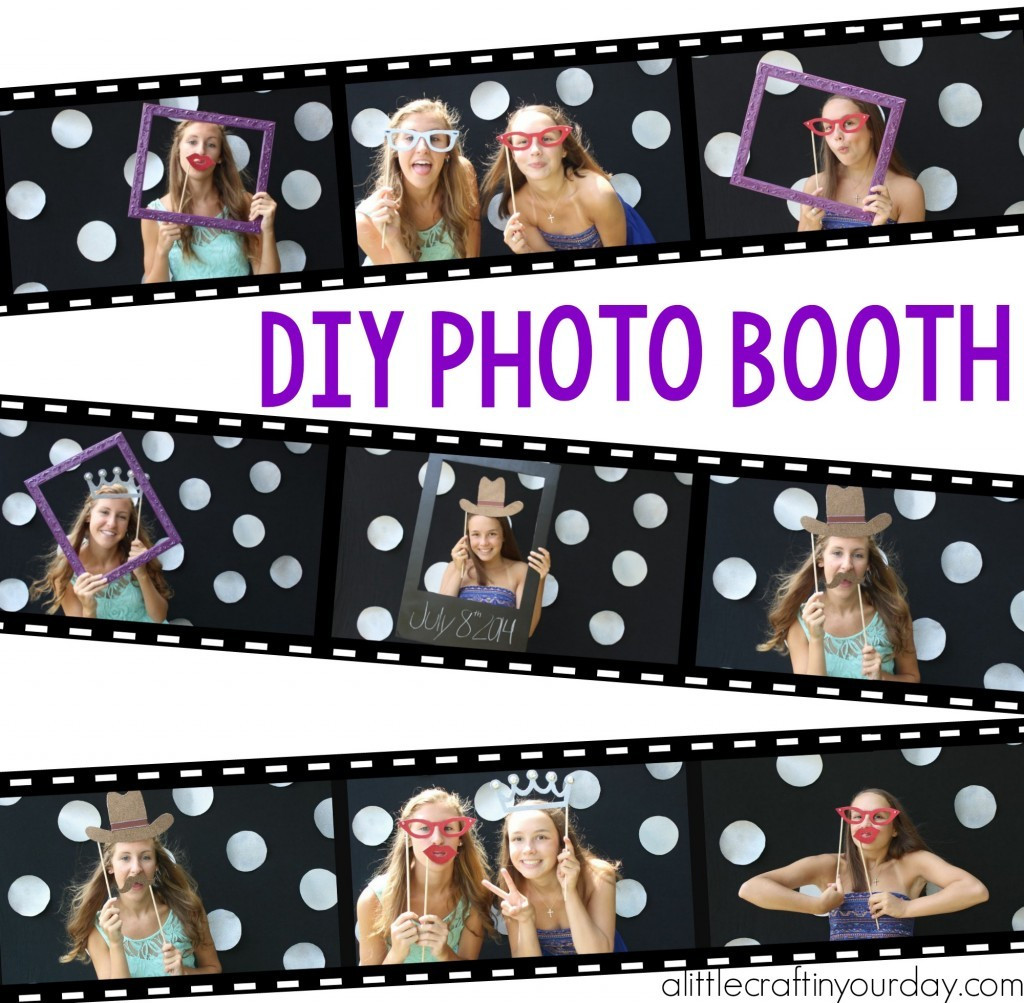 Graduation Party Photo Booth Ideas
 25 DIY Graduation Party Ideas A Little Craft In Your
