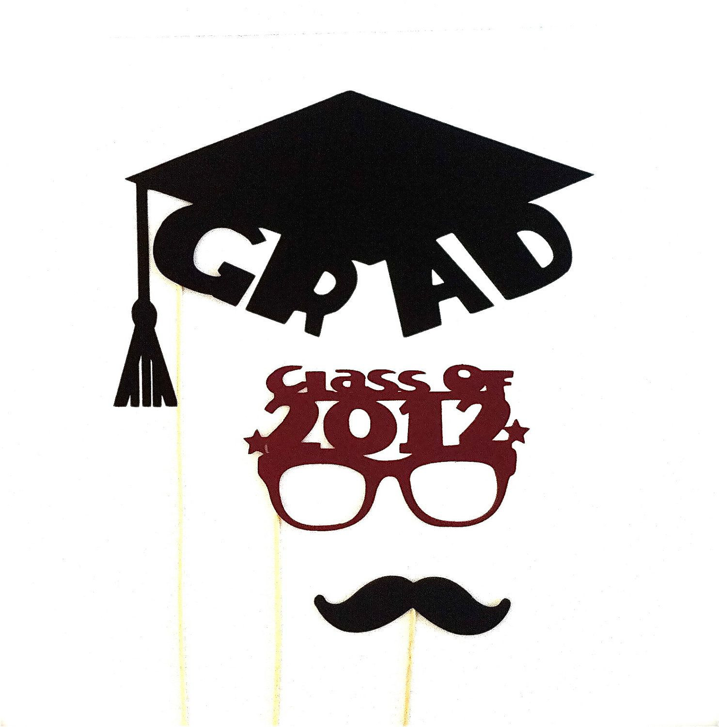Graduation Party Photo Booth Ideas
 Graduation Party Booth Props