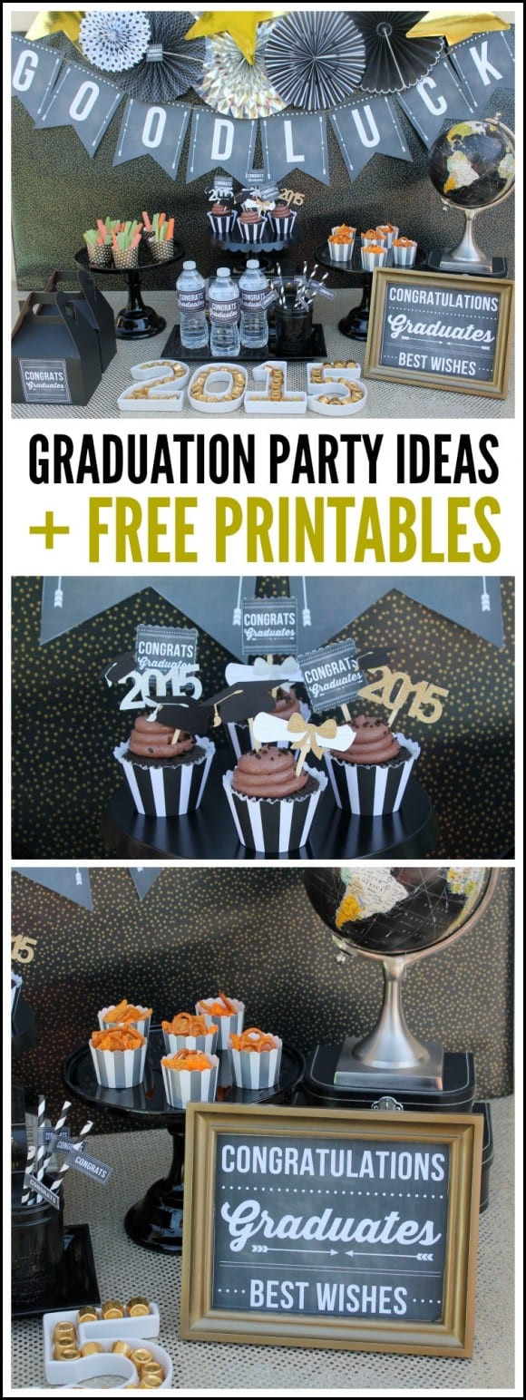 Graduation Party Program Ideas
 20 Graduation Printables