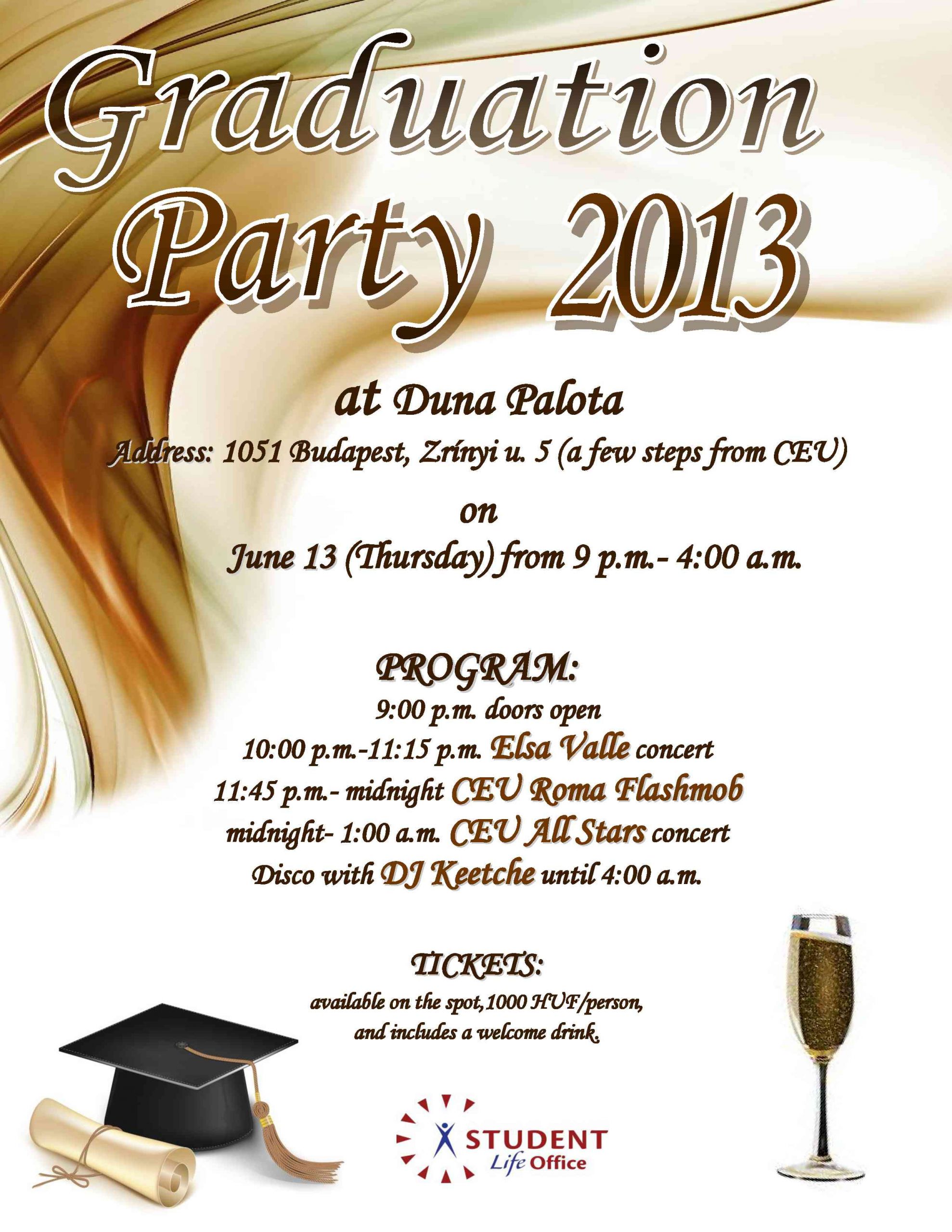 Top 35 Graduation Party Program Ideas Home Family Style And Art Ideas