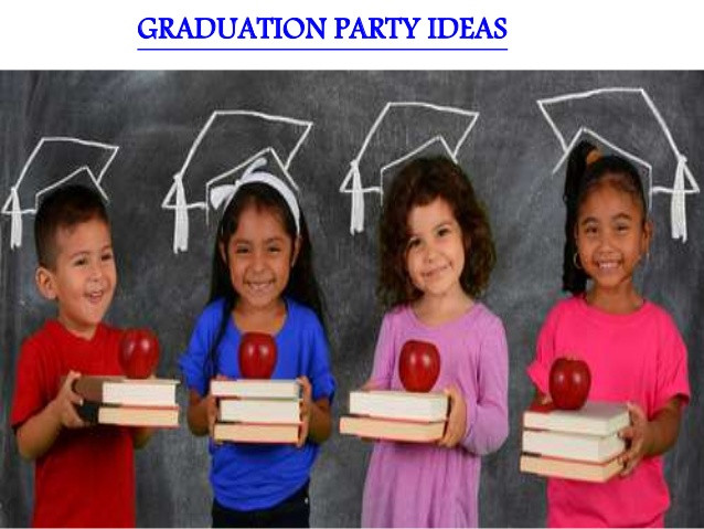 Graduation Party Program Ideas
 Graduation party ideas