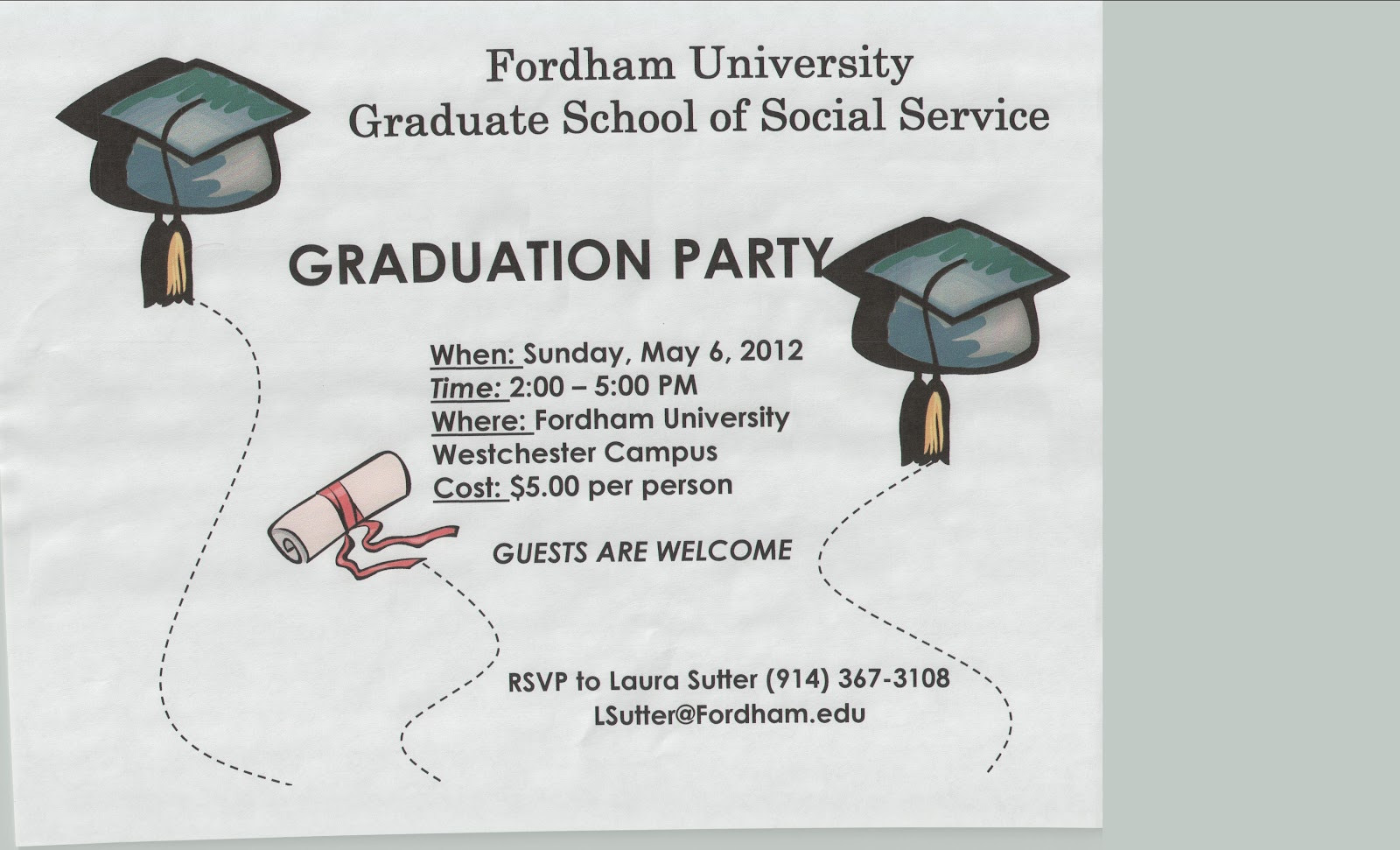 Graduation Party Program Ideas
 Graduation Party Program Samples