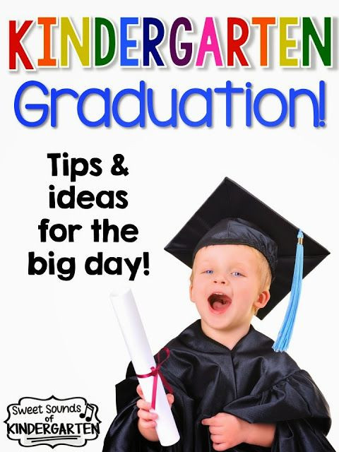 Graduation Party Program Ideas
 Kindergarten Graduation & End of the Year Ideas