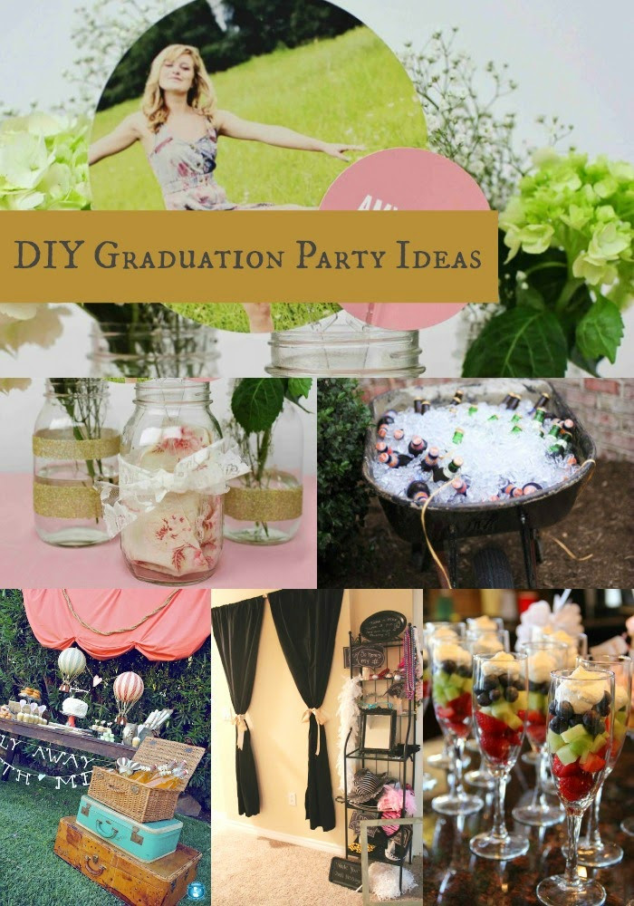 Graduation Party Program Ideas
 DIY Graduation Party Ideas Goodwill Michiana