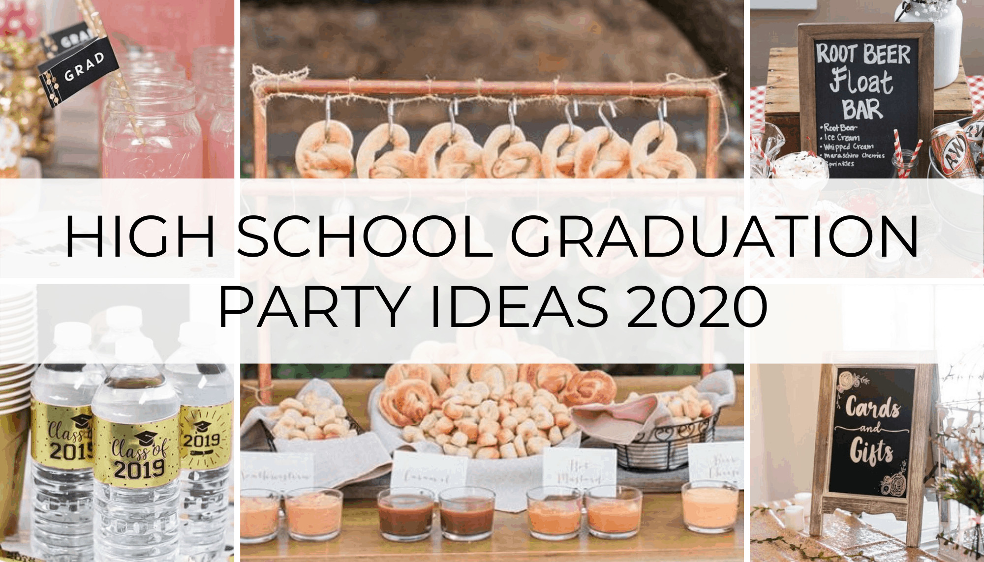 Graduation Party Theme Ideas 2020
 26 High School Graduation Party Ideas 2020 Graduates Will