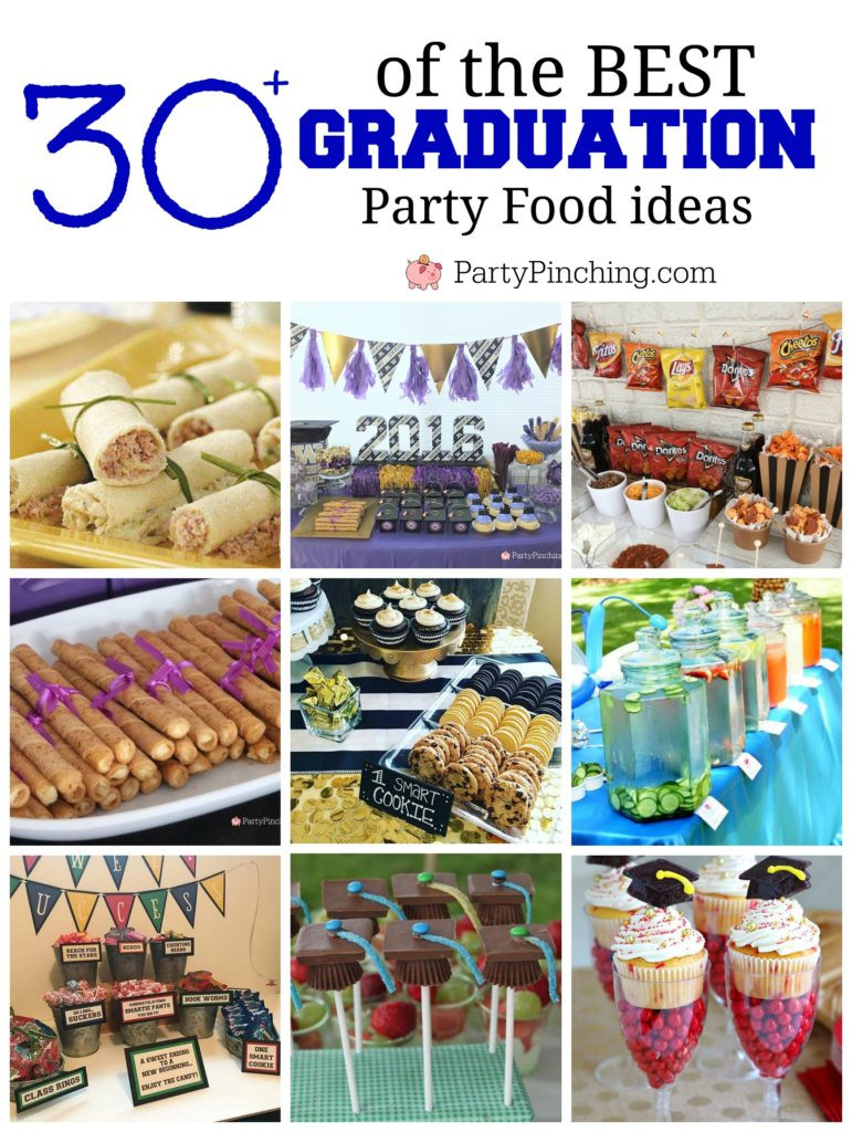 Graduation Party Theme Ideas 2020
 Best Graduation Party Food ideas best grad open house