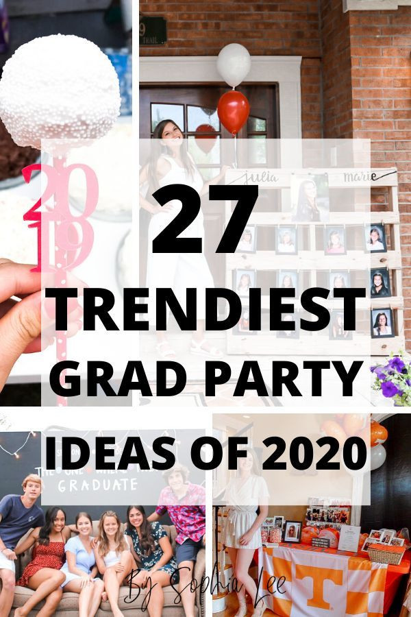 Graduation Party Theme Ideas 2020
 The 27 BEST 2020 High School Graduation Party Ideas With