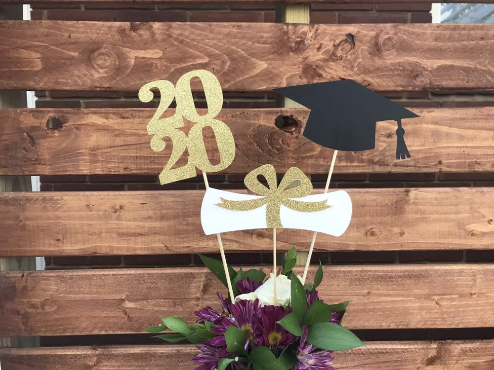 Graduation Party Theme Ideas 2020
 Graduation party decorations 2020 Graduation Centerpiece