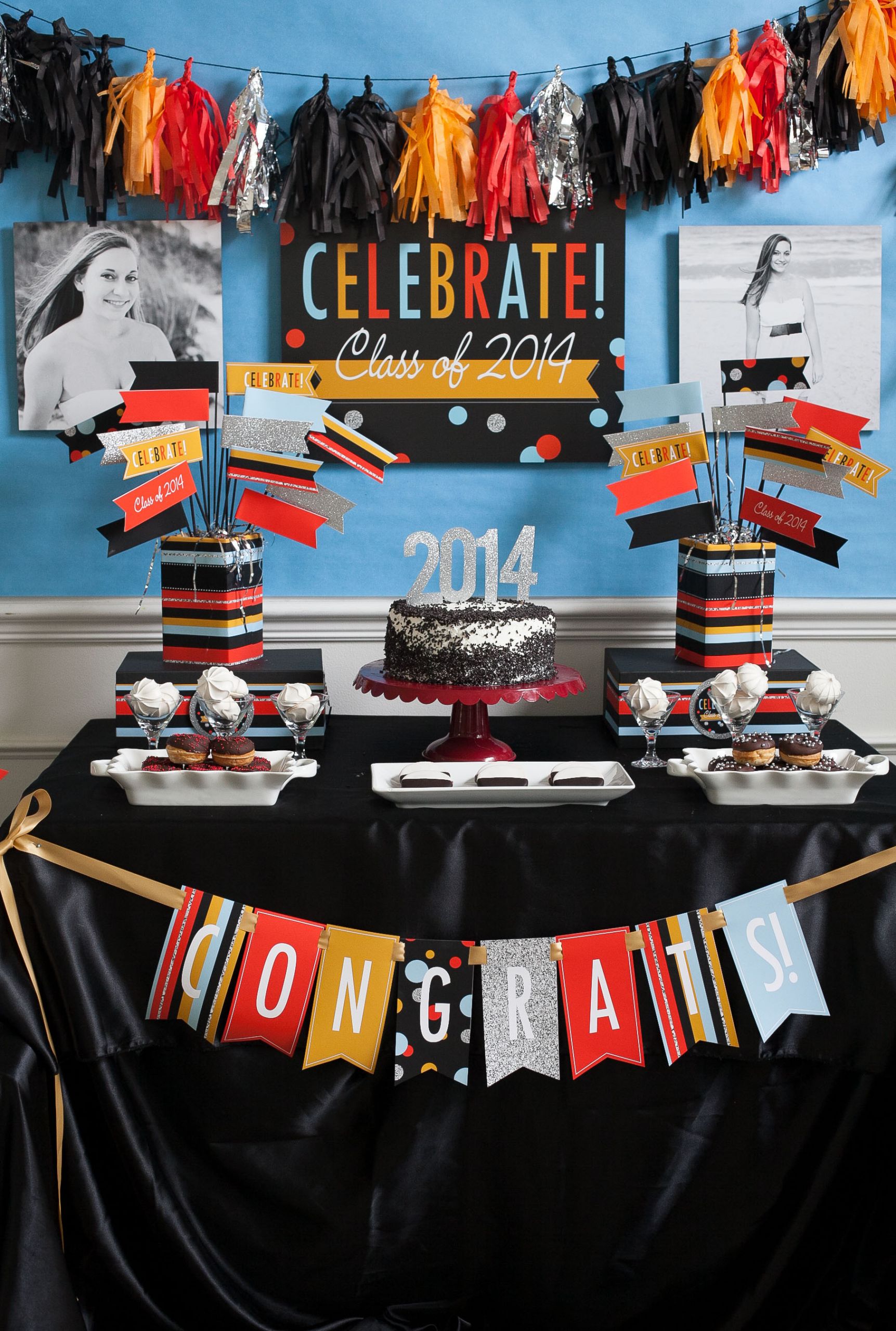 Graduation Party Theme Ideas
 Graduation Party Ideas Inspiration and Free Printables