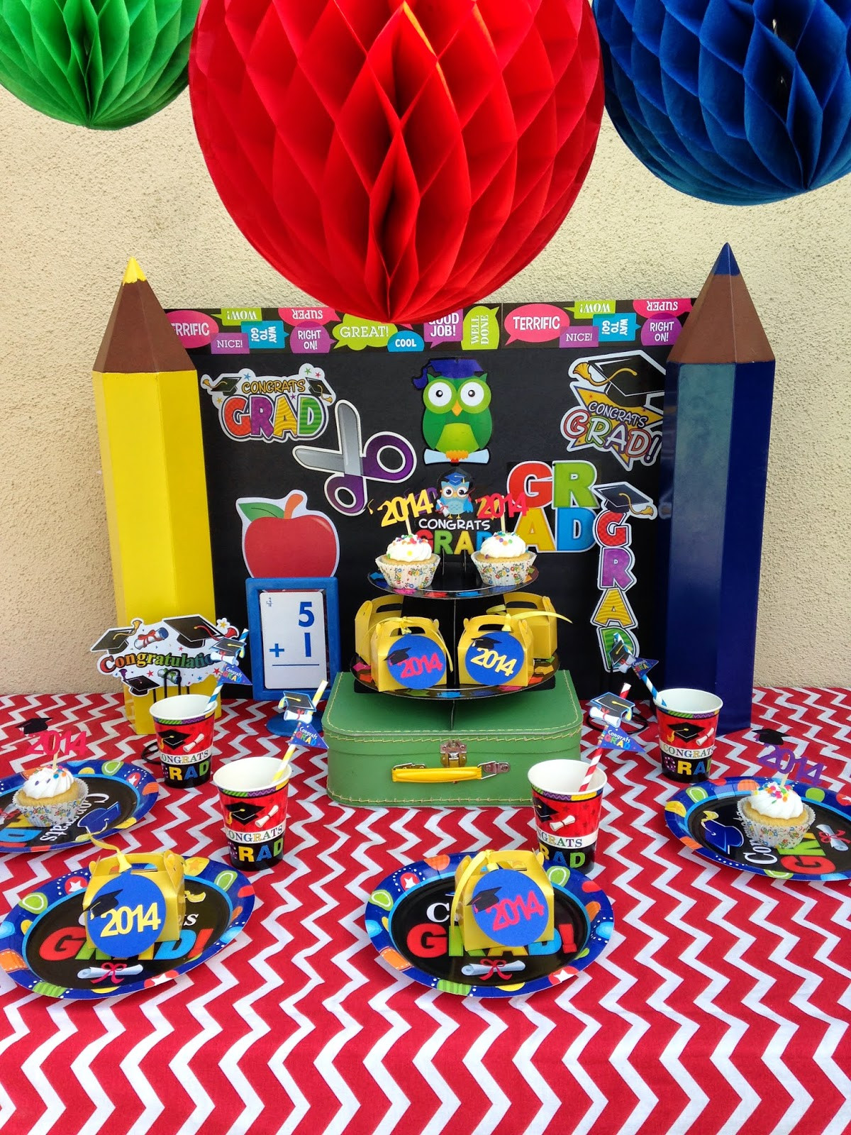 Graduation Party Theme Ideas
 Pre School Kindergarten Graduation party ideas LAURA S