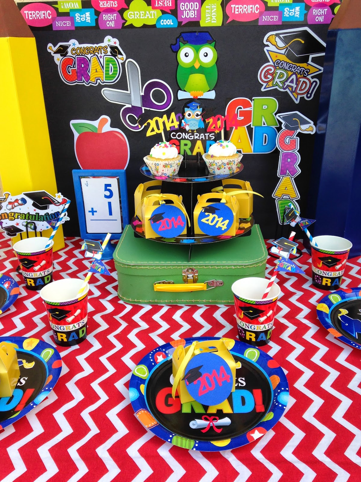 Graduation Party Theme Ideas
 Pre School Kindergarten Graduation party ideas LAURA S