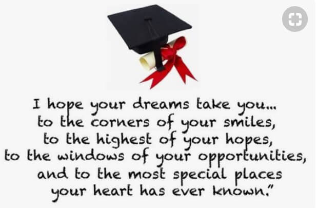 Graduation Quotes From Parents
 Short Inspirational Quotes for Graduates from Parents