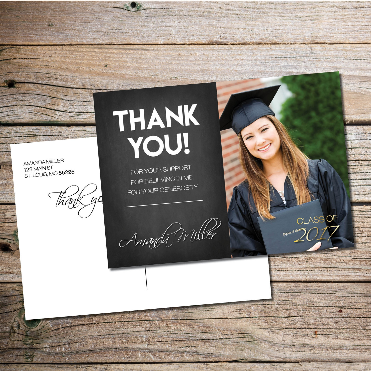 Graduation Thank You Quotes
 FREE 10 Graduation Thank You Cards in PSD AI