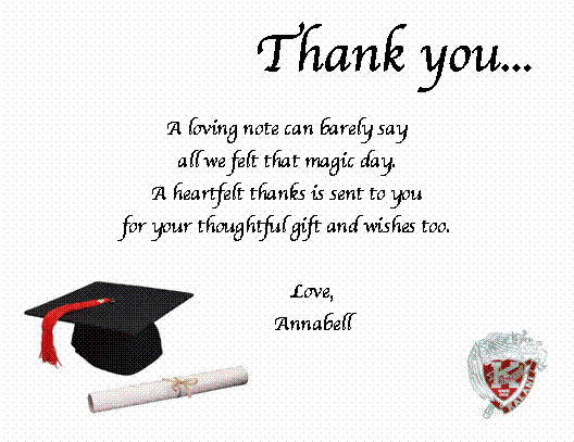 Graduation Thank You Quotes
 Graduation Quotes To Thank Parents QuotesGram