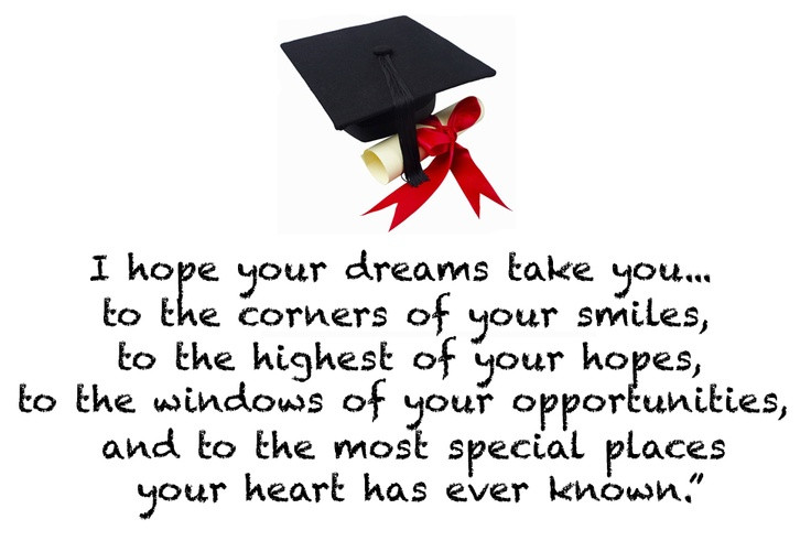 Graduation Wishes Quotes
 Inspirational & Funny High School Graduation Quotes