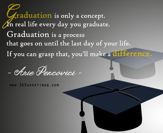 Graduation Wishes Quotes
 Graduation Quotes 365greetings
