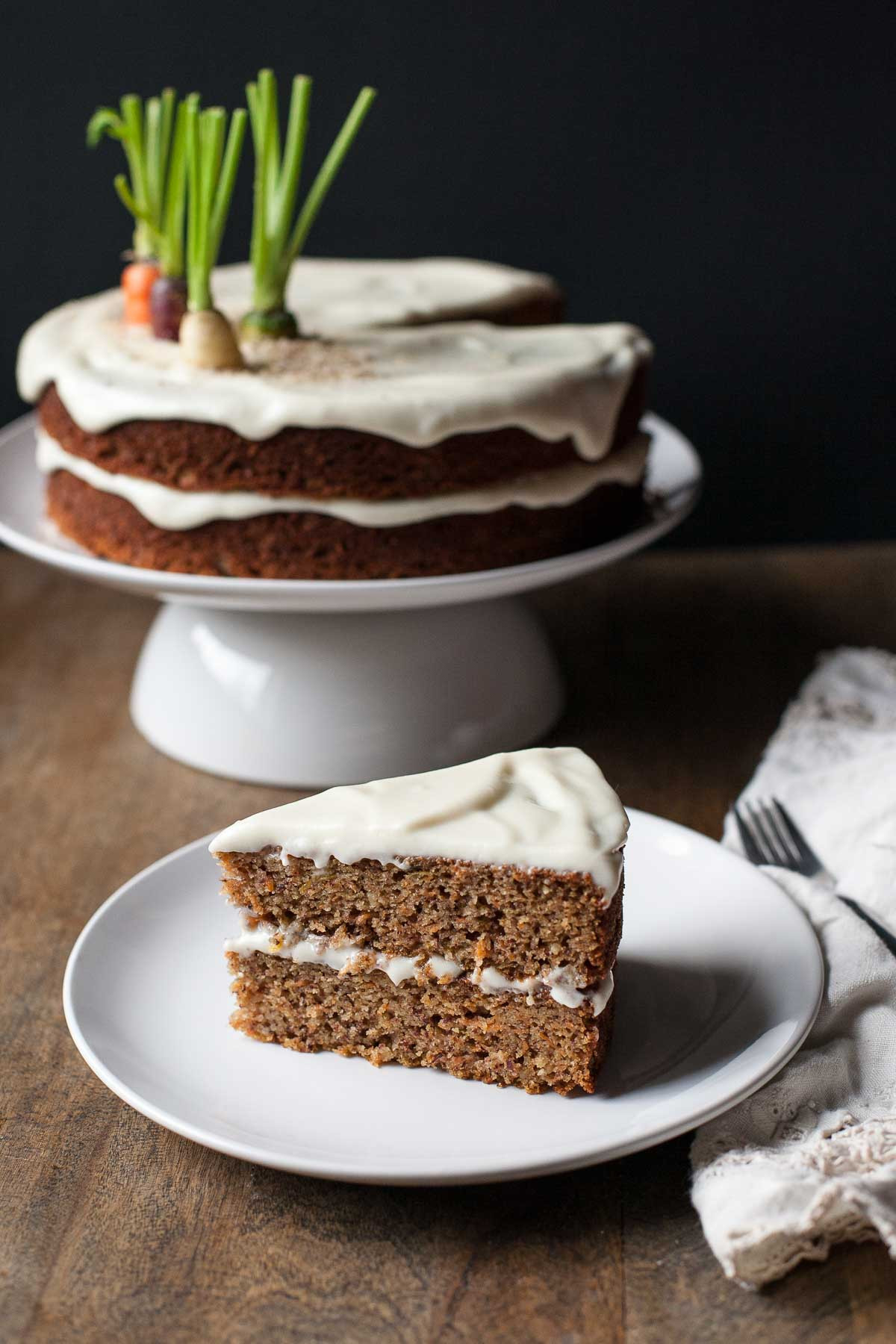 Grain Free Carrot Cake
 Grain free Carrot Cake A Calculated Whisk