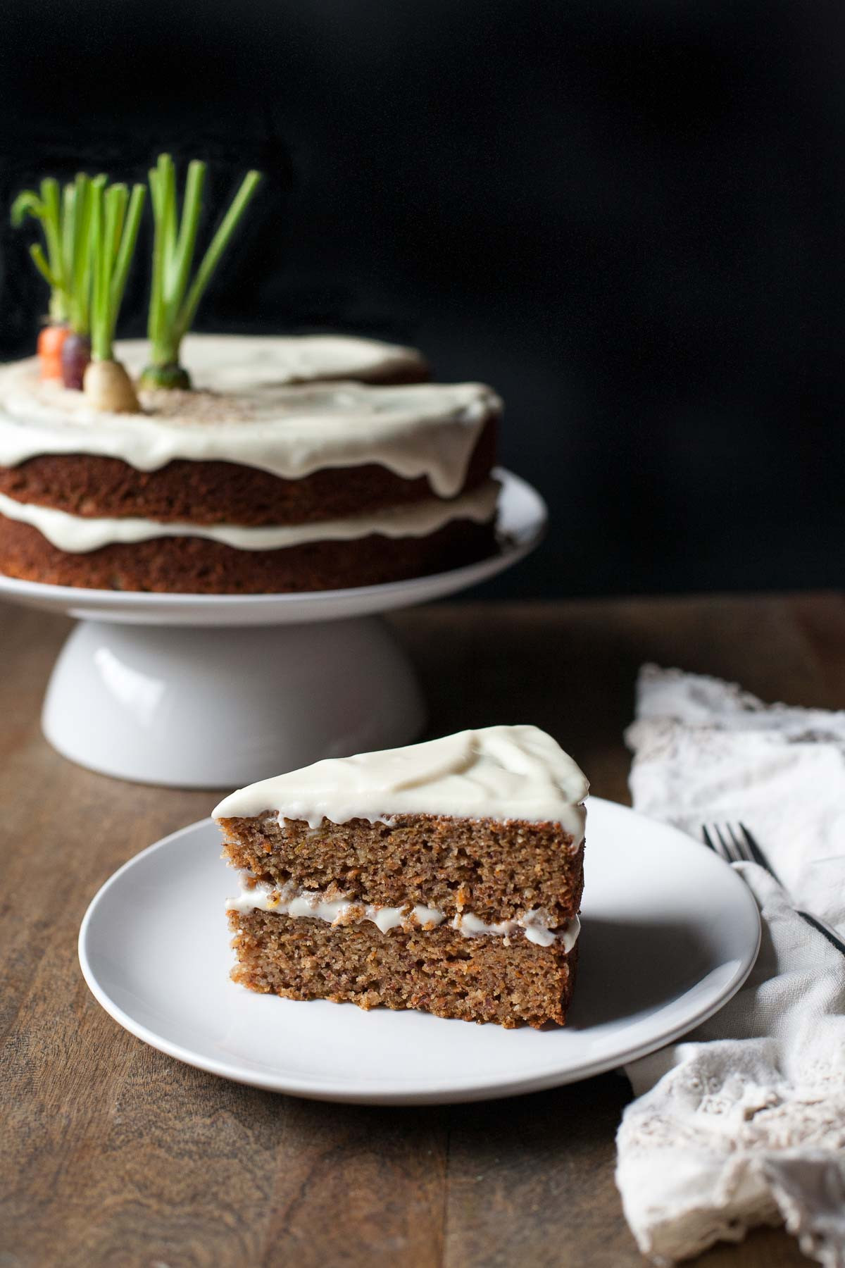 Grain Free Carrot Cake
 Grain free Carrot Cake A Calculated Whisk