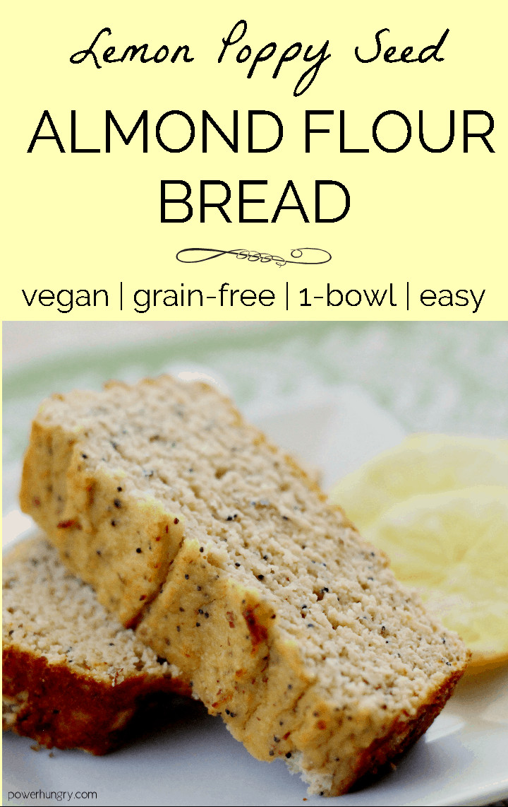 Grain Free Vegetarian Recipes
 Lemon Poppy Seed Almond Flour Bread Grain Free Vegan