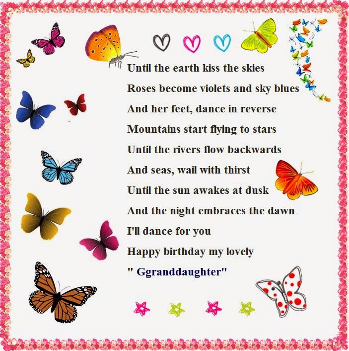 Granddaughter Birthday Quotes
 Happy Birthday Granddaughter Quotes QuotesGram