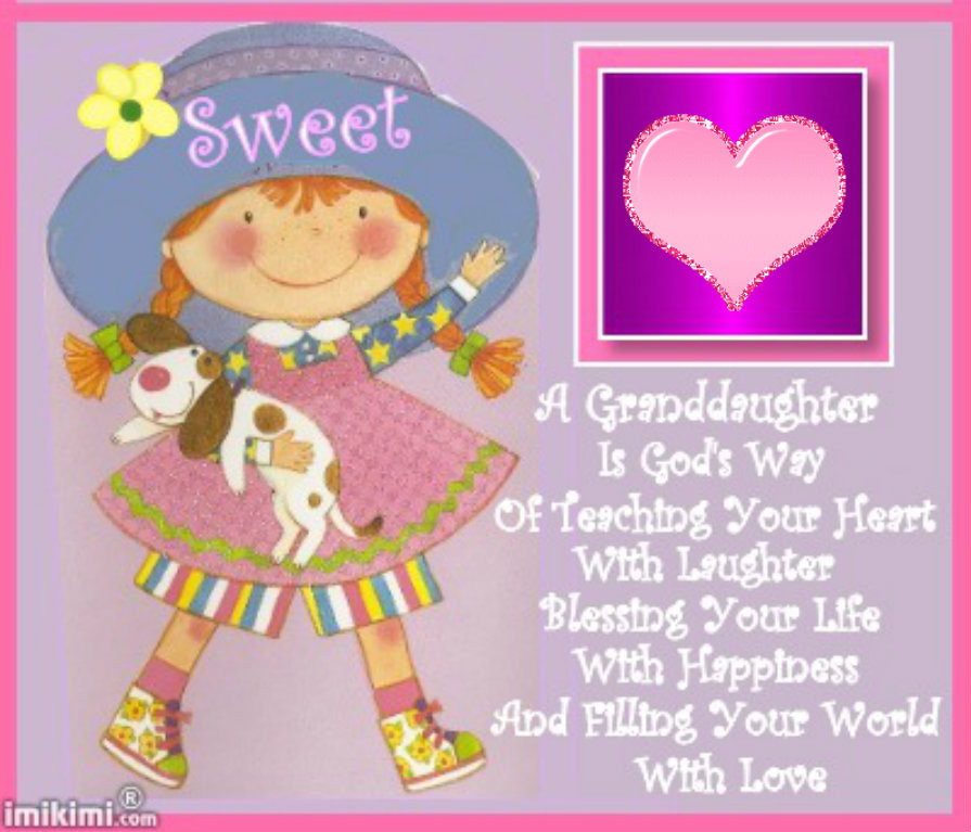 Granddaughter Birthday Quotes
 Birthday Quotes For Granddaughter QuotesGram