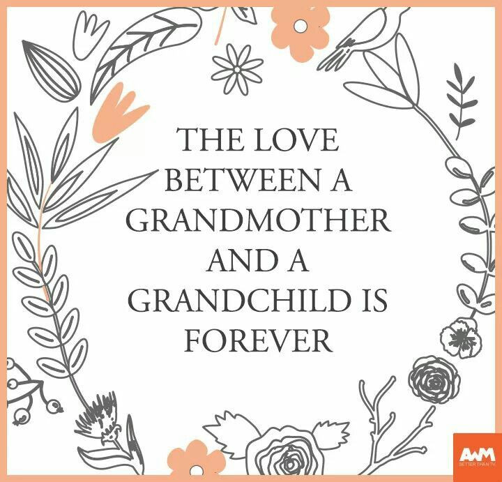 Grandmother And Granddaughter Quotes
 Best 25 Grandmothers love ideas on Pinterest