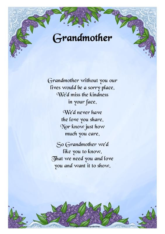 Grandmother And Granddaughter Quotes
 Granddaughter Poems And Quotes QuotesGram