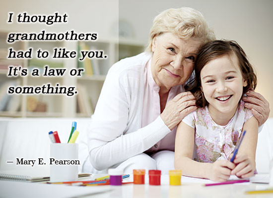 Grandmother And Granddaughter Quotes
 Sweet and Sentimental Quotes and Sayings About