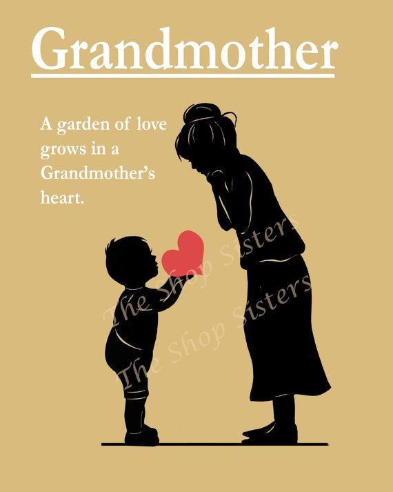 Grandmother And Granddaughter Quotes
 art grandma and granddaughter With images