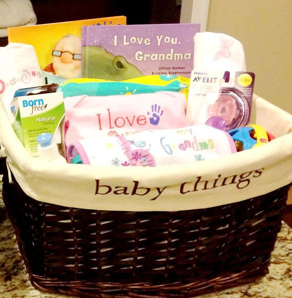 Grandparent Gift Ideas From Baby
 Is there a soon to be grandma in your life Get her the