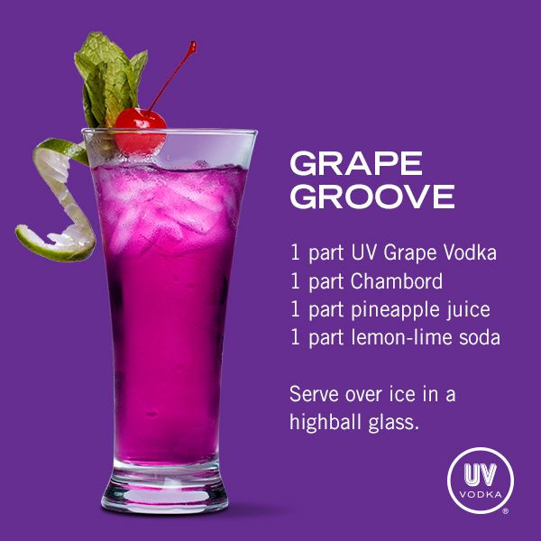 Grape Vodka Drinks
 Grape Ape Recipe
