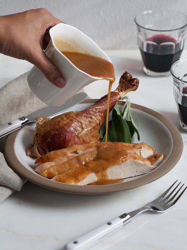 Gravy From Turkey Drippings
 How to Make Gravy from Pan Drippings