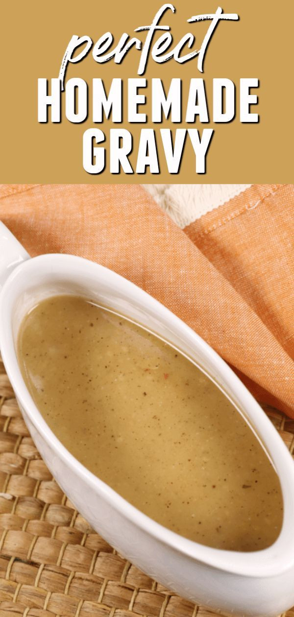 Gravy From Turkey Drippings
 This easy turkey gravy recipe is a classic It works