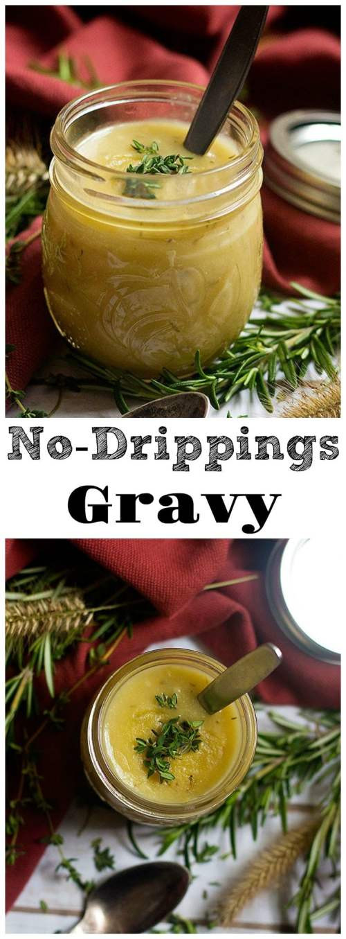 Gravy From Turkey Drippings
 Turkey Gravy Recipe Without Drippings • Unicorns in the