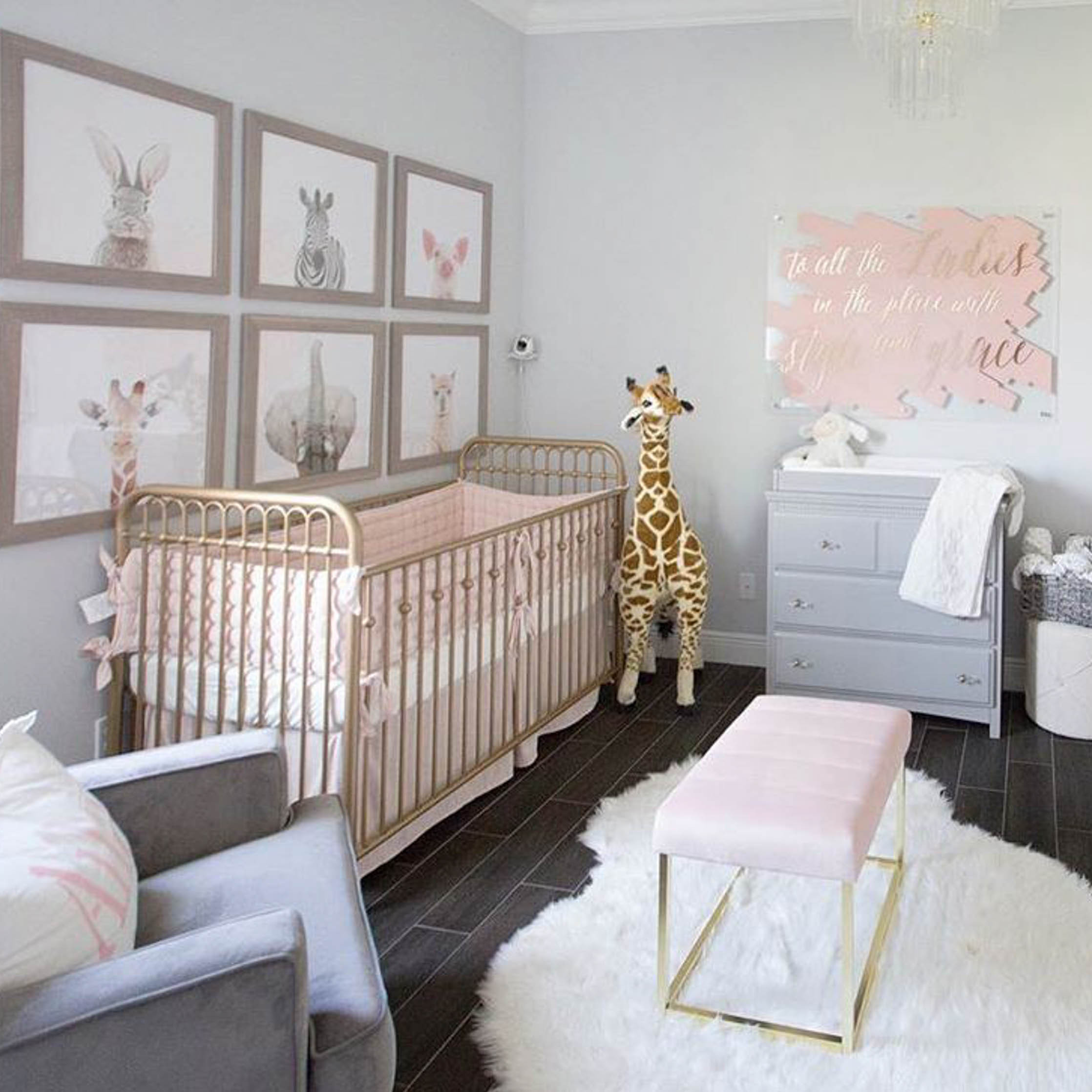 Gray Baby Room Decor
 Here s What s Trending in the Nursery Project Nursery
