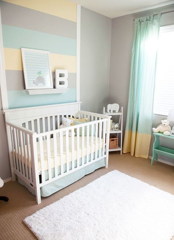 Gray Baby Room Decor
 30 Awesome Grey Baby Nursery Decor Ideas