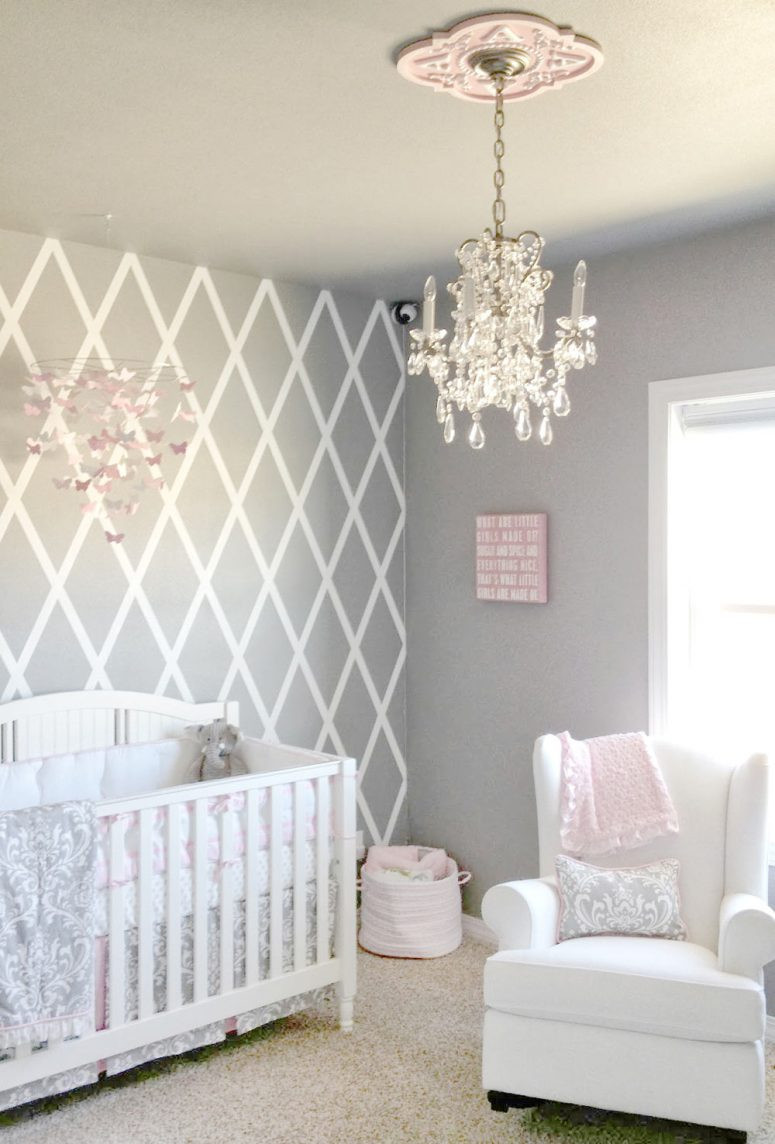 Gray Baby Room Decor
 33 Most Adorable Nursery Ideas for Your Baby Girl