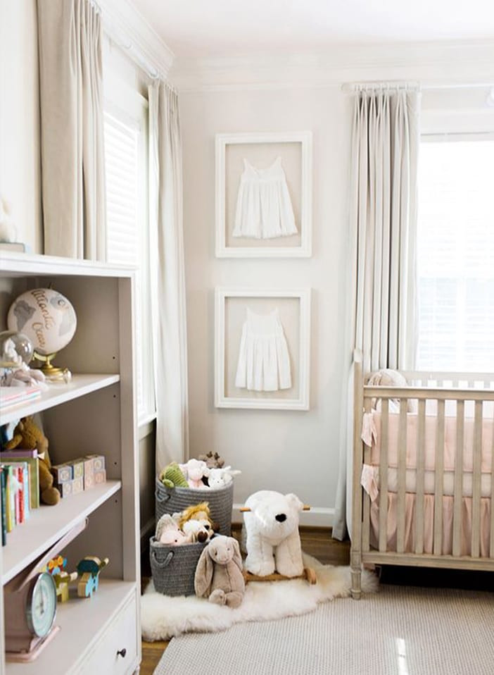 Gray Baby Room Decor
 Decorating The Kelowna Nursery Jillian Harris