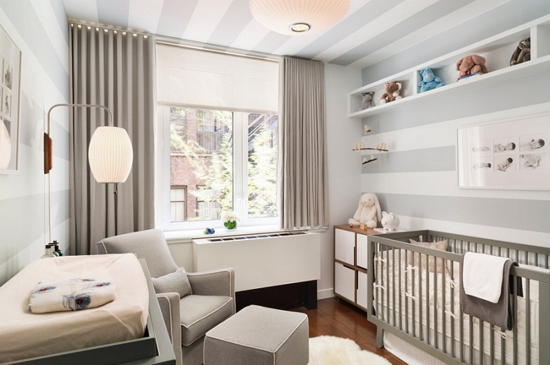 Gray Baby Room Decor
 30 Awesome Grey Baby Nursery Decor Ideas