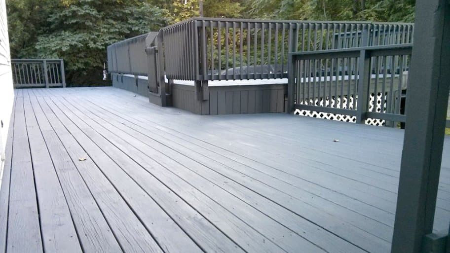 Gray Deck Paint Awesome Oil Or Acrylic Choose The Right Deck Paint Stain Of Gray Deck Paint 