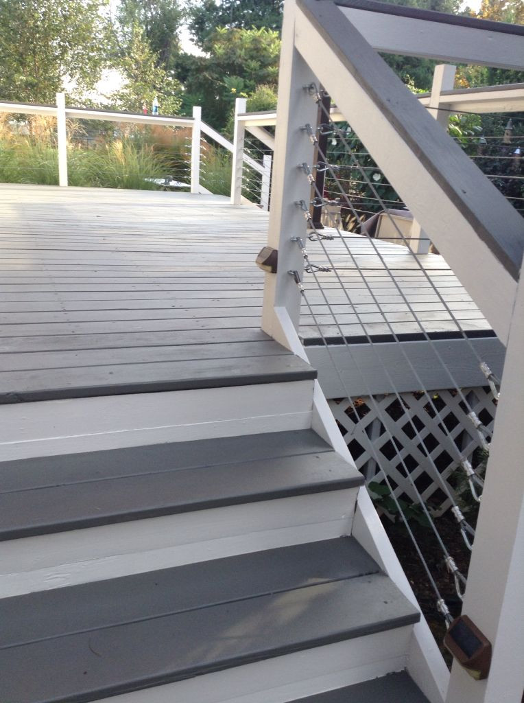 Gray Deck Paint
 deck stain color for gray house – Loris Decoration