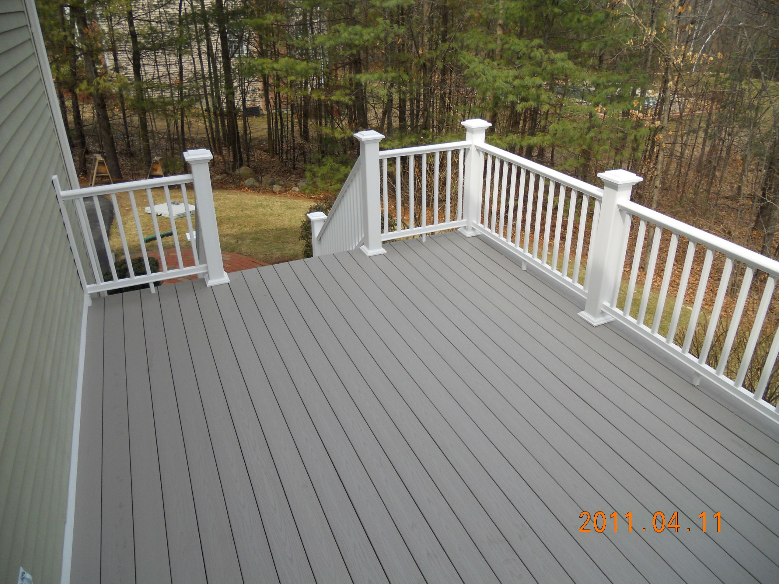 Gray Deck Paint
 colors of deck stains