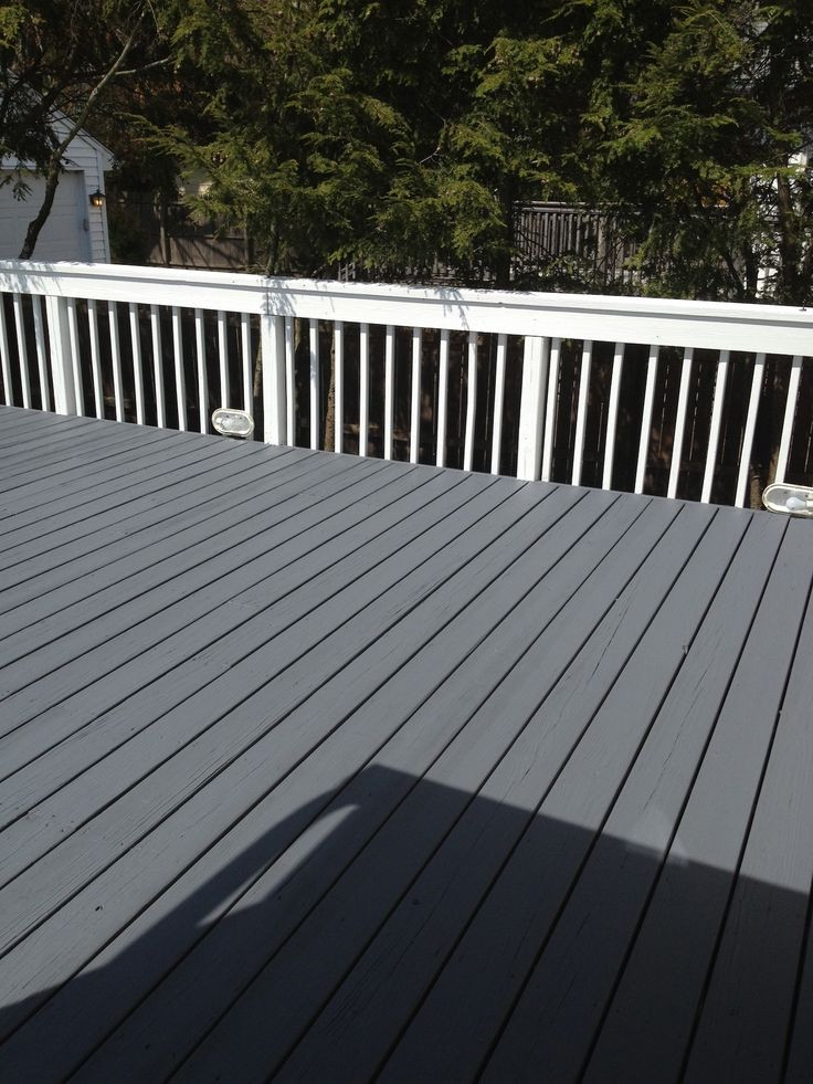 Gray Deck Paint
 Beautiful What Color Deck Stain For Gray House PJ29