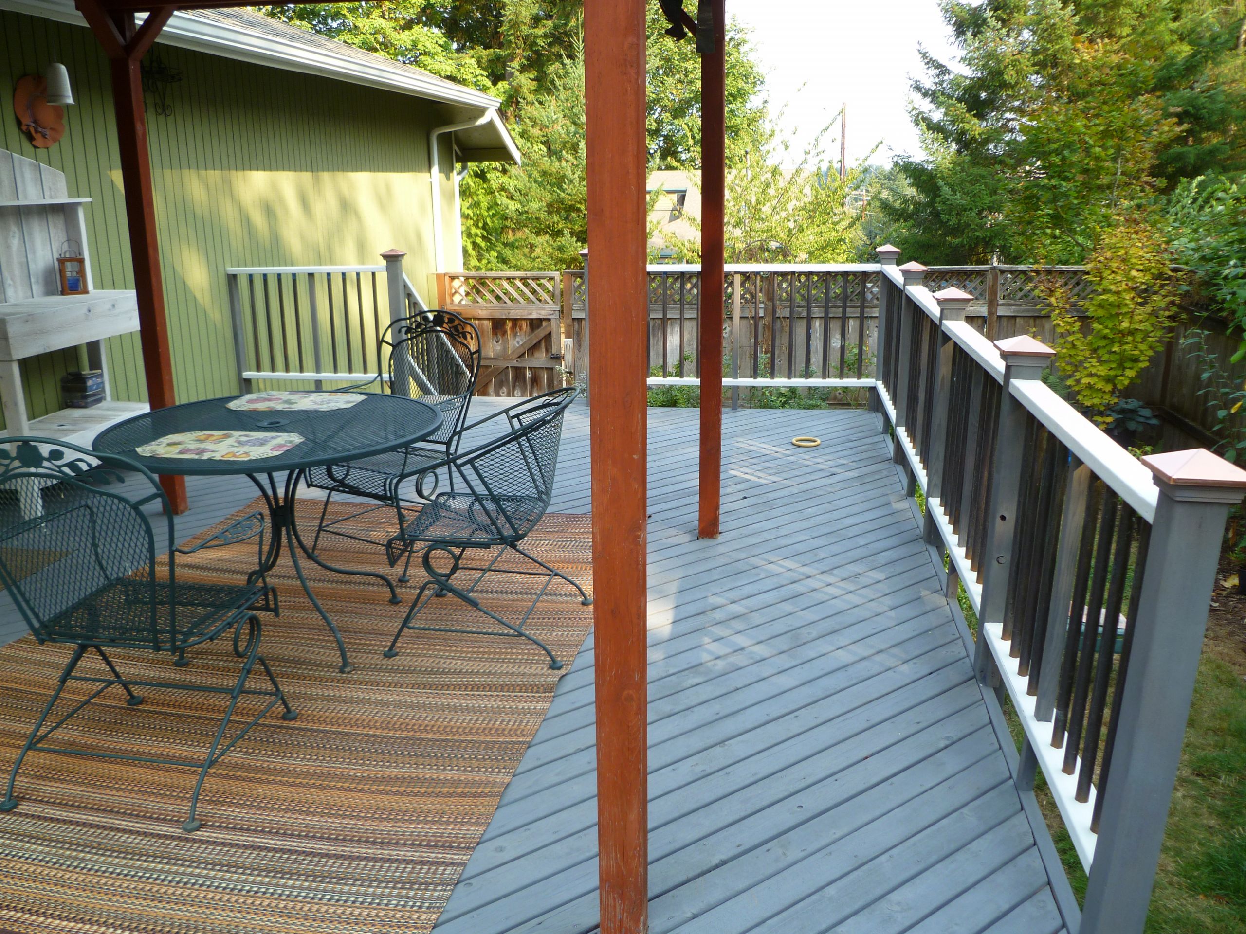 Gray Deck Paint
 Armstrong Clark driftwood gray looks great – Deck Stain