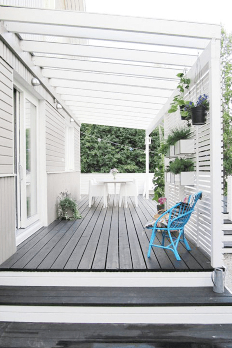 Gray Deck Paint
 Best Paint for Outdoor Wood Decks
