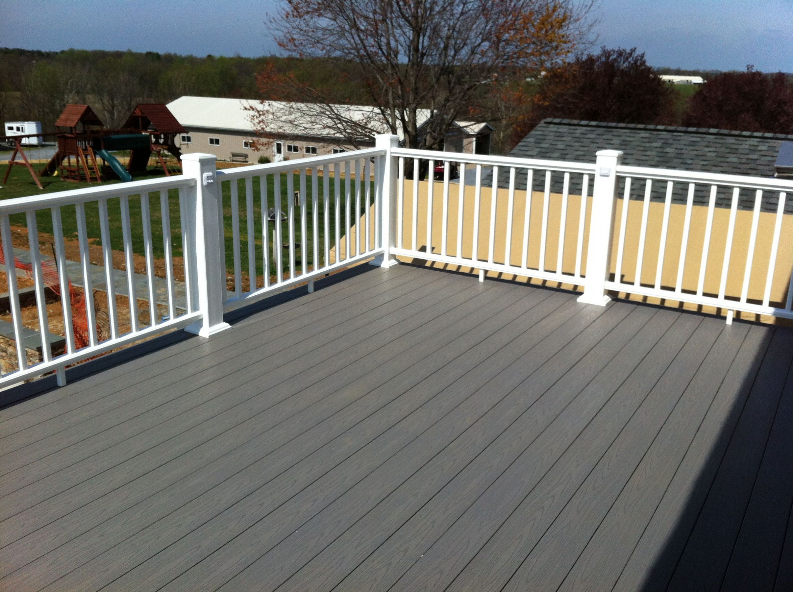 22 Spectacular Gray Deck Paint – Home, Family, Style and Art Ideas