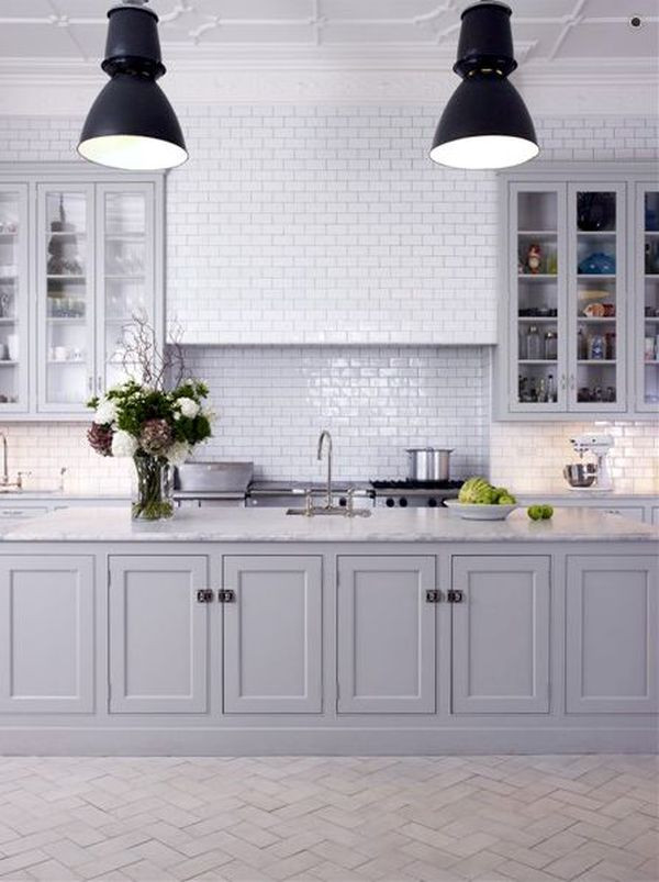Gray Tile Kitchen
 50 Shades of Grey The New Neutral Foundation for Interiors