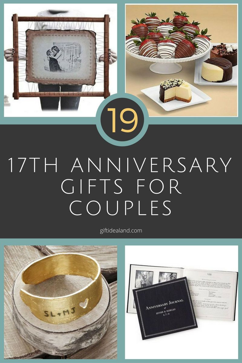 Great Anniversary Gift Ideas
 42 Good 17th Wedding Anniversary Gift Ideas For Him & Her