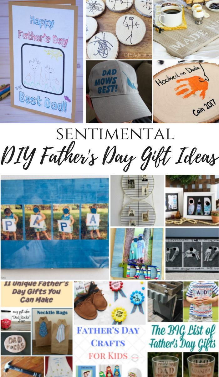 Great First Father'S Day Gift Ideas
 Sentimental DIY Father s Day Gift Ideas Merry Monday
